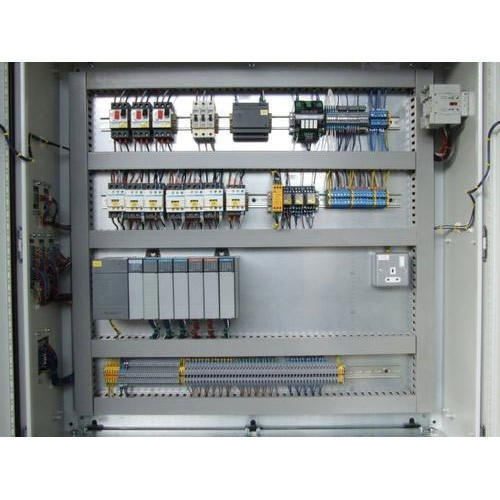 PLC Control Panel PLC Control Panel